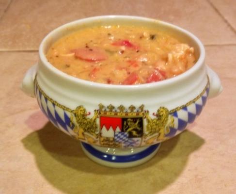 Duitse witte boonchilli