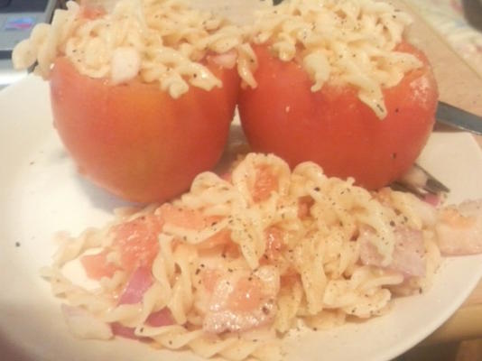 pasta gevulde tomaten