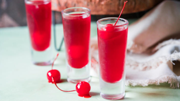 cherry bomb jello shots