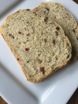 gebakken aardappelbrood (voor de broodmachine)