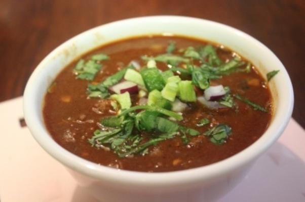 Mexicaanse mol chili
