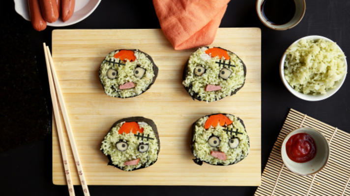 frankenstein sushi