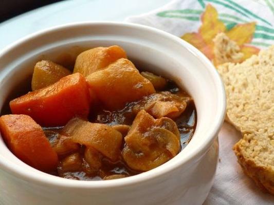 vegetarische guinnessstoofpot