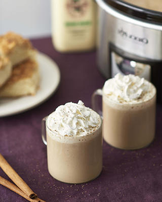 langzame cooker Advocaat lattes