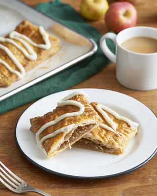 appel kaneel broodrooster strudels