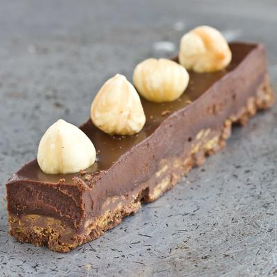 chocolade hazelnoot crunch bars