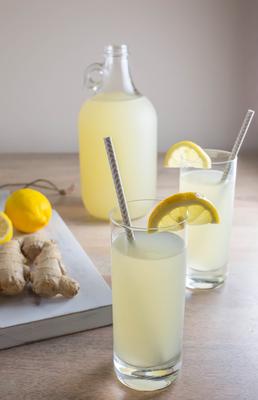 pittige gemberlimonade