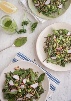 groene godin quinoa salade