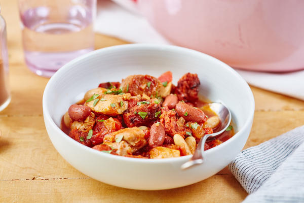 chorizo ​​chicken chili