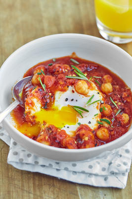 single-serve magnetron shakshuka