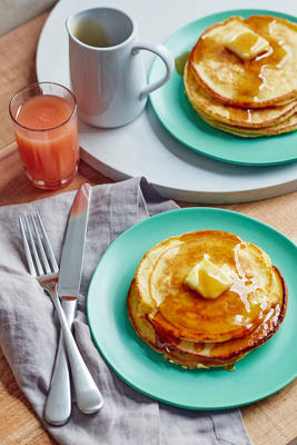 5-ingrediënt roomkaas pannenkoeken