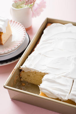 one-bowl tres leches cake