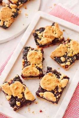 cherry pie bars