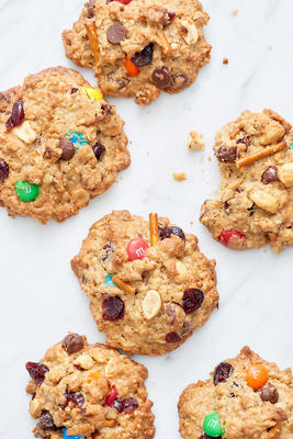 sleep mix cookies