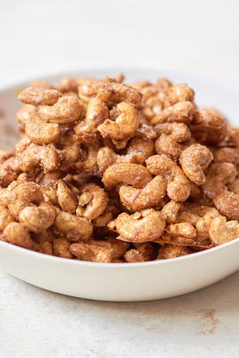 vanilla cashew-clusters