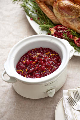 slowcooker cranberry saus