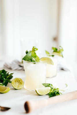 mock mojito spritz