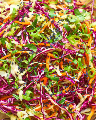 sesam ginger slaw