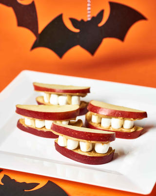 dracula tanden snack