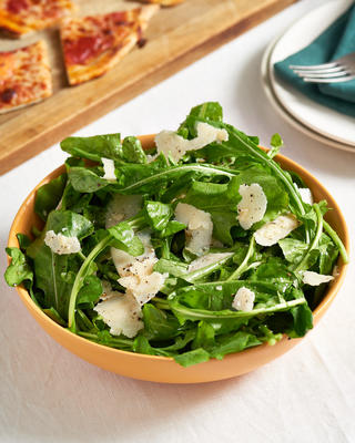 eenvoudige rucola salade