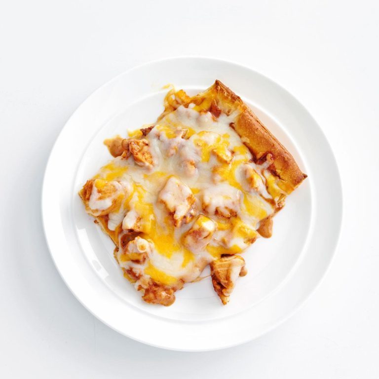 Bar-b-que ranch chicken pizza - Recepten Gids